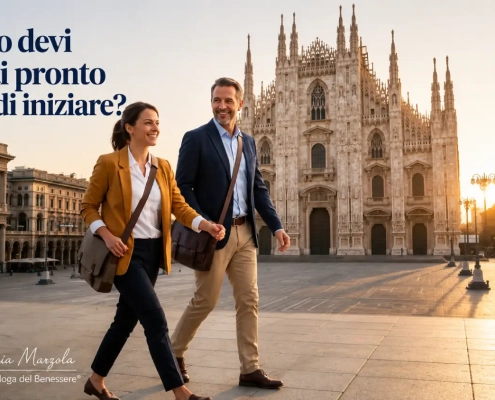 Non mi sento pronto: due professionisti affrontano una nuova esperienza lavorativa