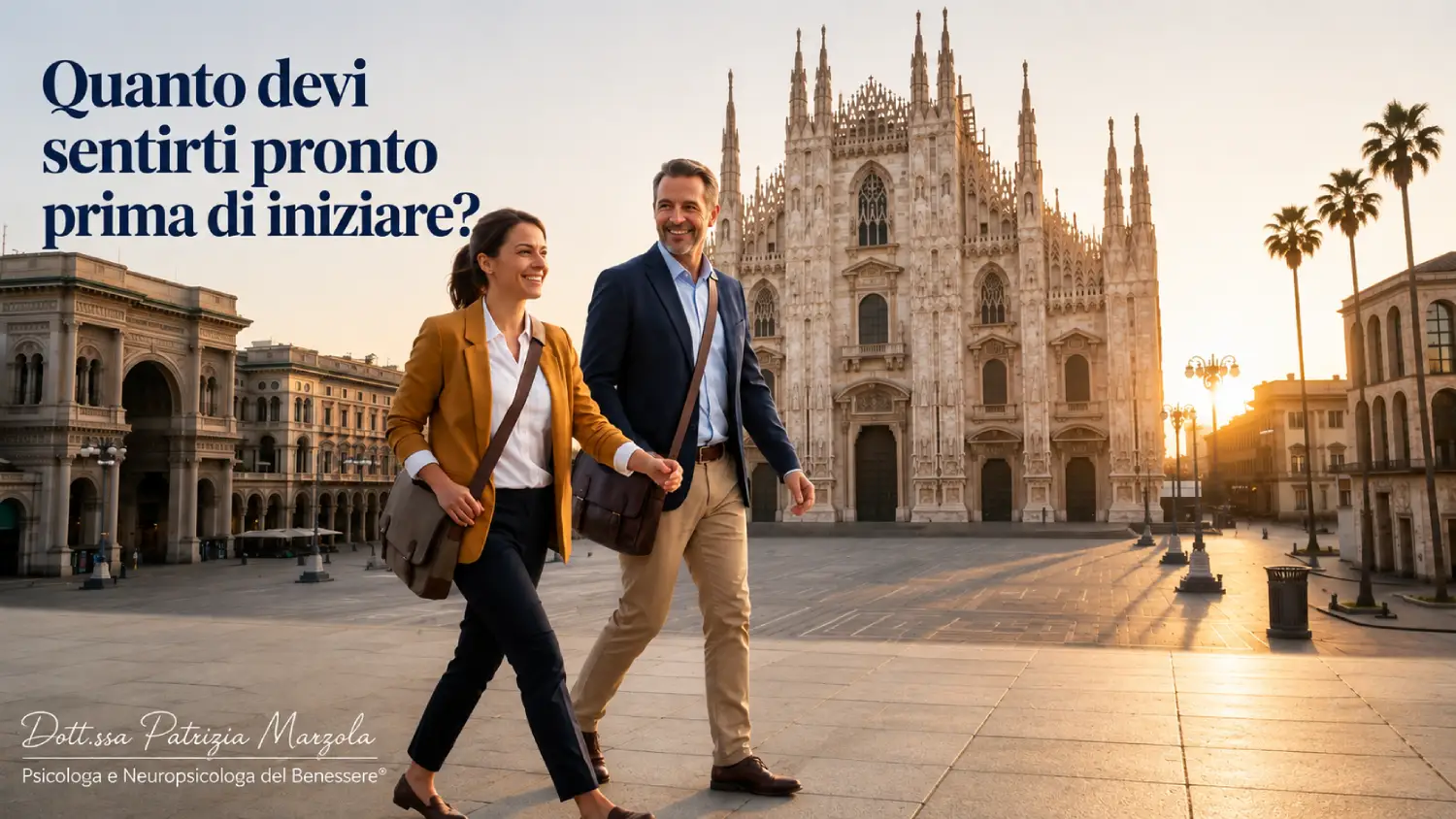nNon mi sento pronto: quando aspettare blocca l’esperienza Non mi sento pronto: due professionisti affrontano una nuova esperienza lavorativa