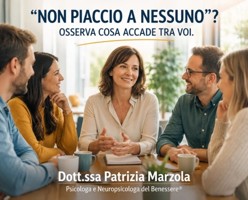Non piaccio a nessuno: osservare cosa accade nelle relazioni con gli altri