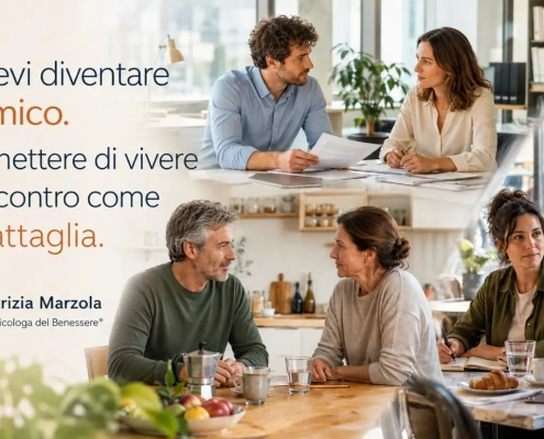 Come farsi amico un nemico. Persone in diversi contesti di vita cercano un modo per gestire una relazione ostile senza vivere ogni incontro come una battaglia