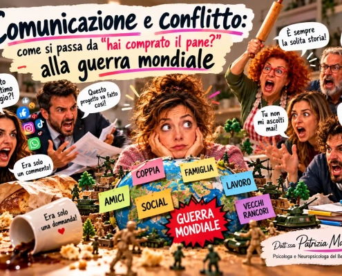 Comunicazione e conflitto nelle relazioni interpersonali