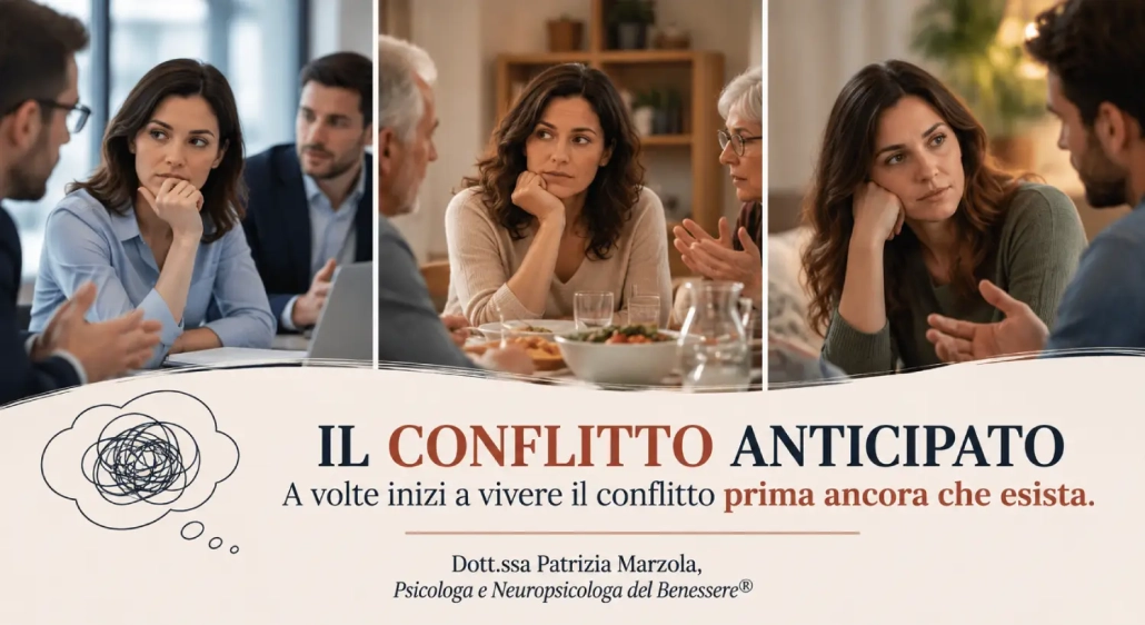 Paura del conflitto nella vita lavorativa, familiare e nelle relazioni