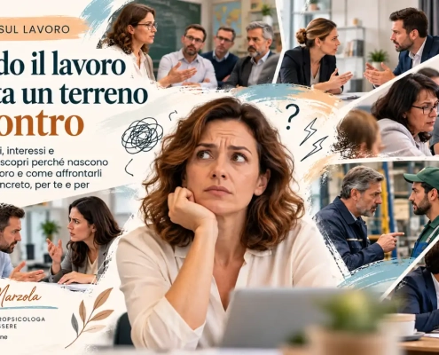 Conflitti sul lavoro tra colleghi, responsabili e soci: diverse situazioni di tensione e difficoltà di collaborazione