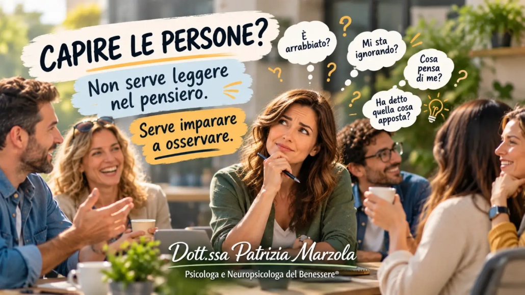 Capire le persone per non subirle imparando a osservare comportamenti e indizi