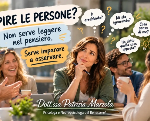 Capire le persone per non subirle imparando a osservare comportamenti e indizi