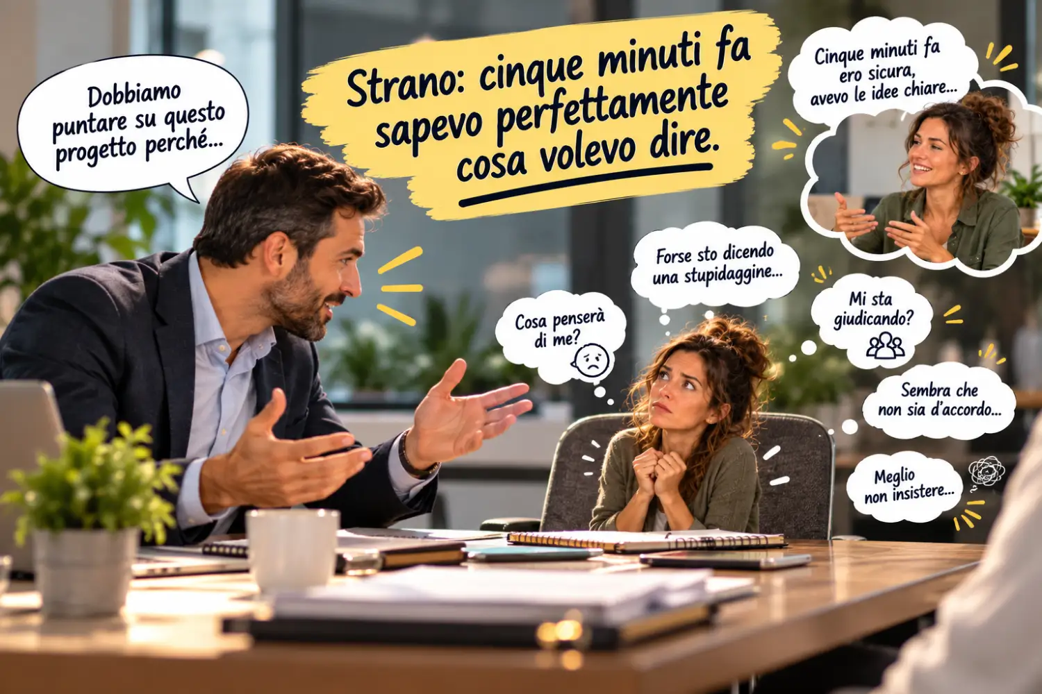 Quando la paura del giudizio cambia il modo in cui leggiamo gli altri Paura del giudizio che rende più difficile capire le persone e comunicare con sicurezza